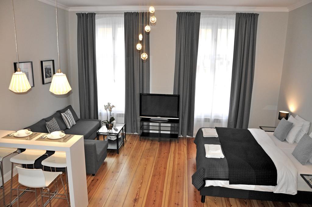Apartament Grey Ζιελόνα Γκόρα Εξωτερικό φωτογραφία