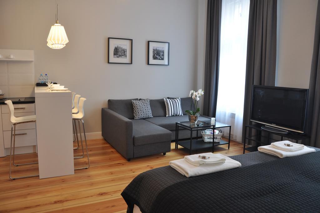 Apartament Grey Ζιελόνα Γκόρα Εξωτερικό φωτογραφία