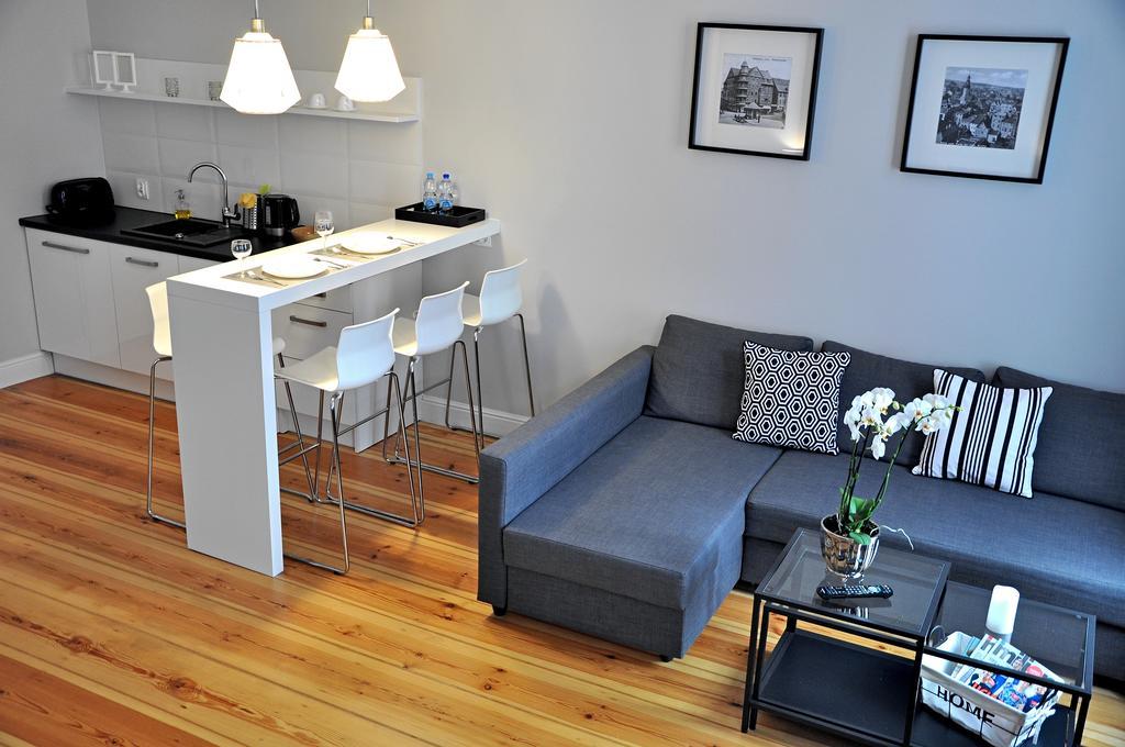 Apartament Grey Ζιελόνα Γκόρα Εξωτερικό φωτογραφία